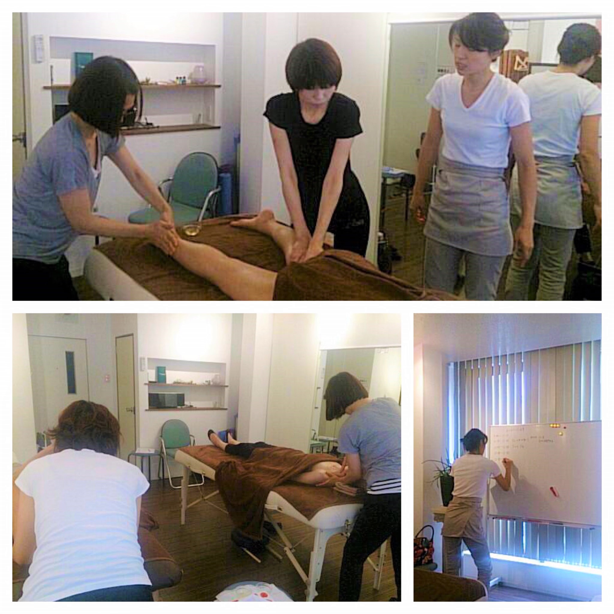 トリートメント講習の実施画像