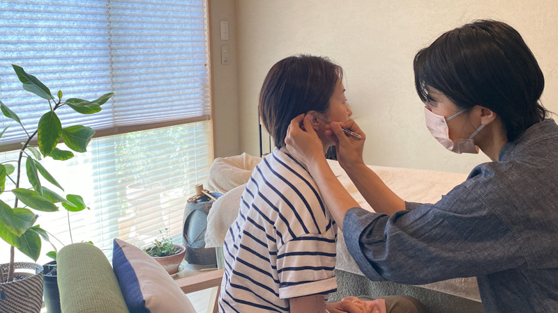 運動なし 耳つぼダイエット 神戸市西区 西神南