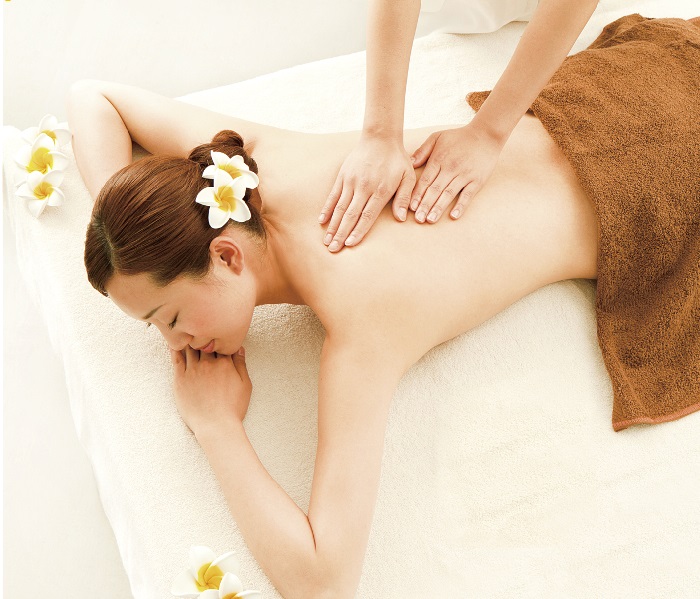 アロマテラピー自木楽 の施術画像